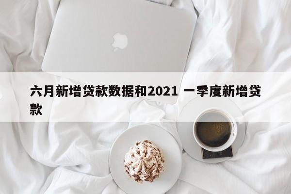 六月新增贷款数据和2021 一季度新增贷款