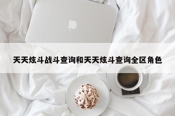 天天炫斗战斗查询和天天炫斗查询全区角色