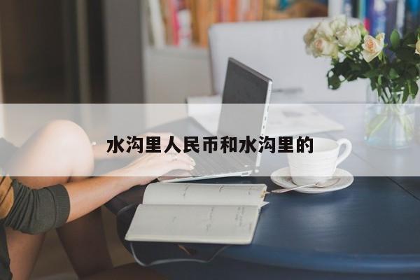 水沟里人民币和水沟里的