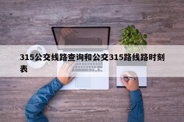 315公交线路查询和公交315路线路时刻表
