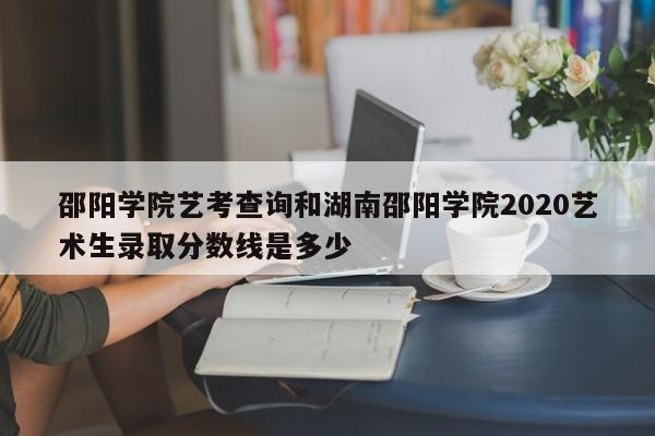 邵阳学院艺考查询和湖南邵阳学院2020艺术生录取分数线是多少