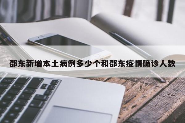 邵东新增本土病例多少个和邵东疫情确诊人数
