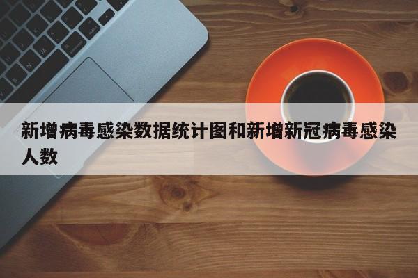 新增病毒感染数据统计图和新增新冠病毒感染人数