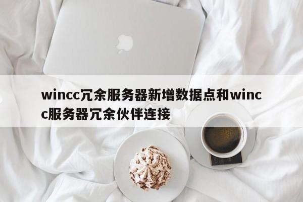wincc冗余服务器新增数据点和wincc服务器冗余伙伴连接