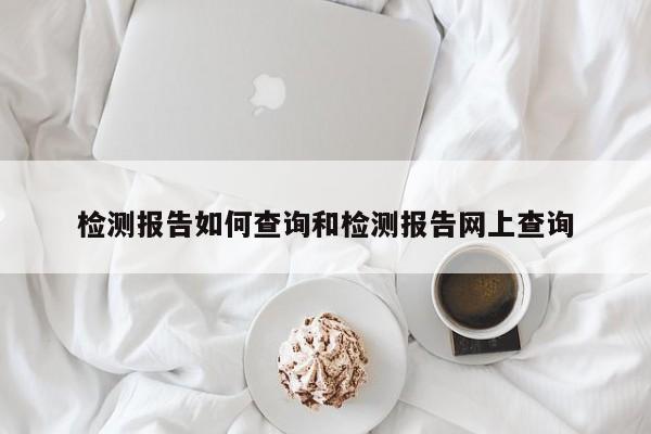 检测报告如何查询和检测报告网上查询