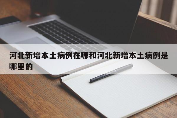 河北新增本土病例在哪和河北新增本土病例是哪里的