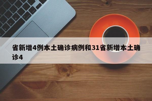 省新增4例本土确诊病例和31省新增本土确诊4