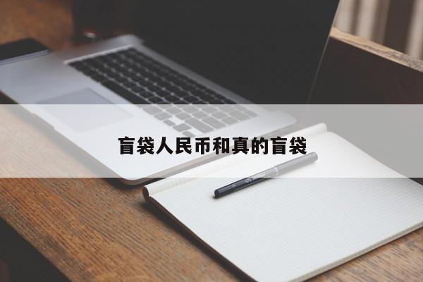 盲袋人民币和真的盲袋